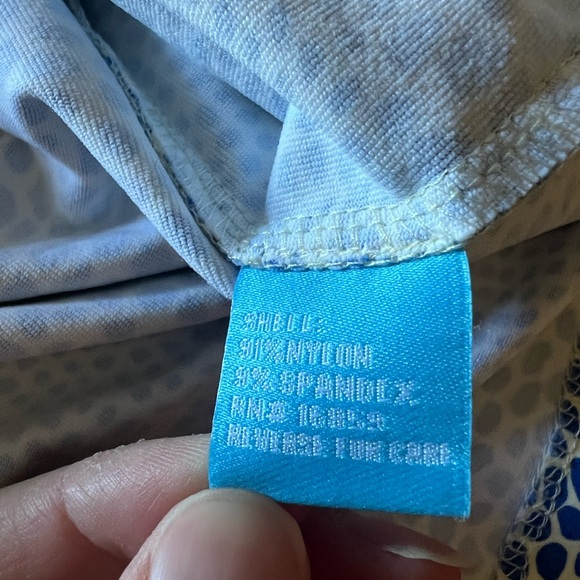 (NWOT) J. McLaughlin Gisele Tunic Dress Catalina Jersey size M - Picture 11 of 12